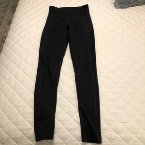 Girlfriend Collective High Rise Black Leggings